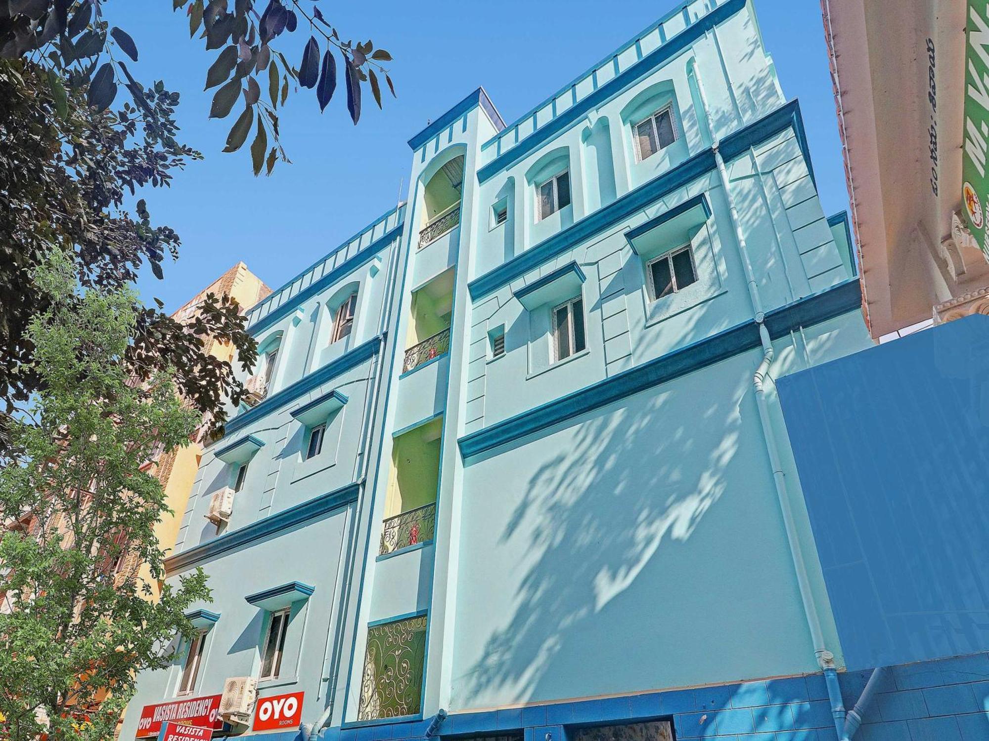 Hotel O Vasista Residency Hyderabad Exterior photo