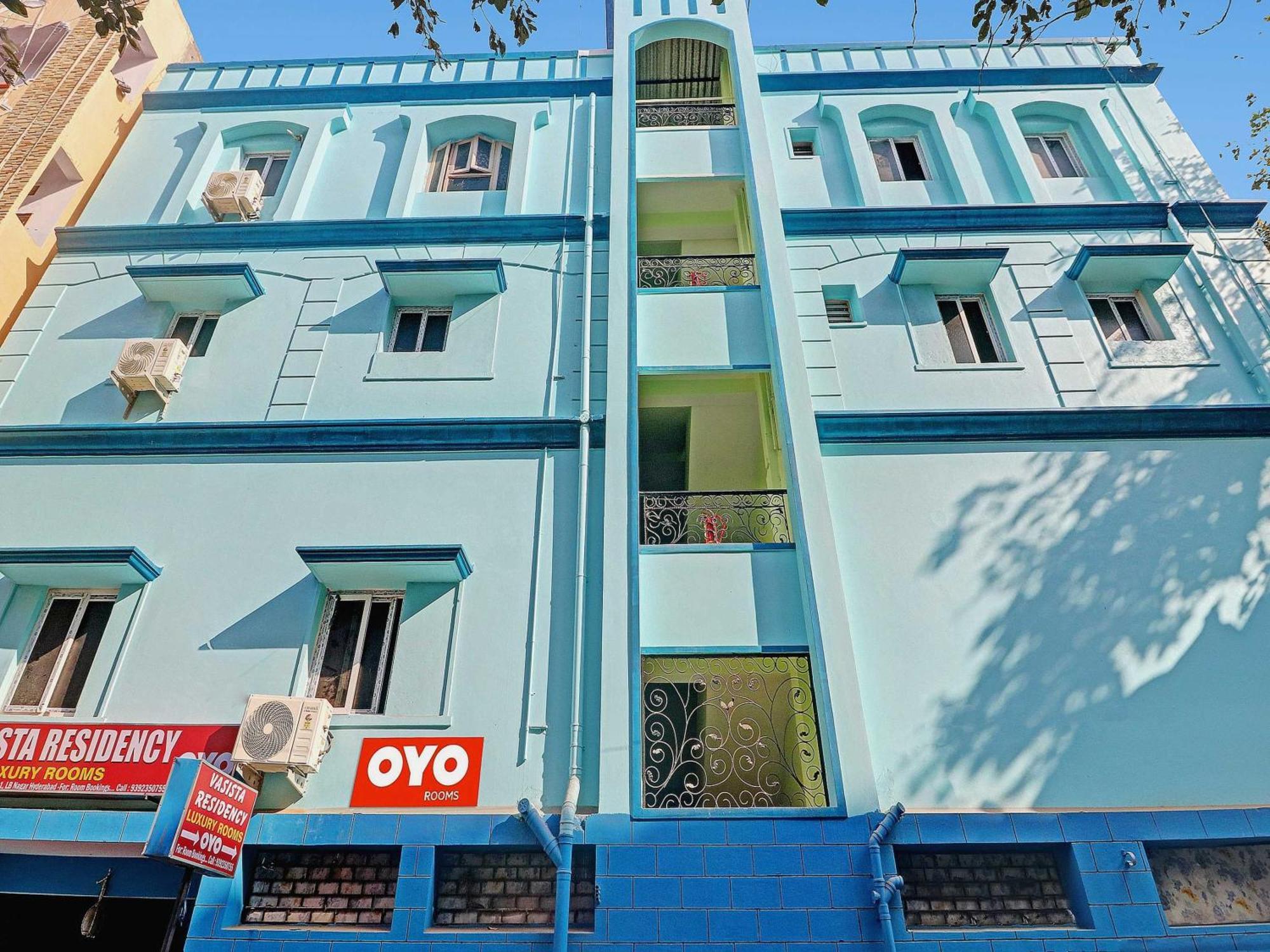 Hotel O Vasista Residency Hyderabad Exterior photo