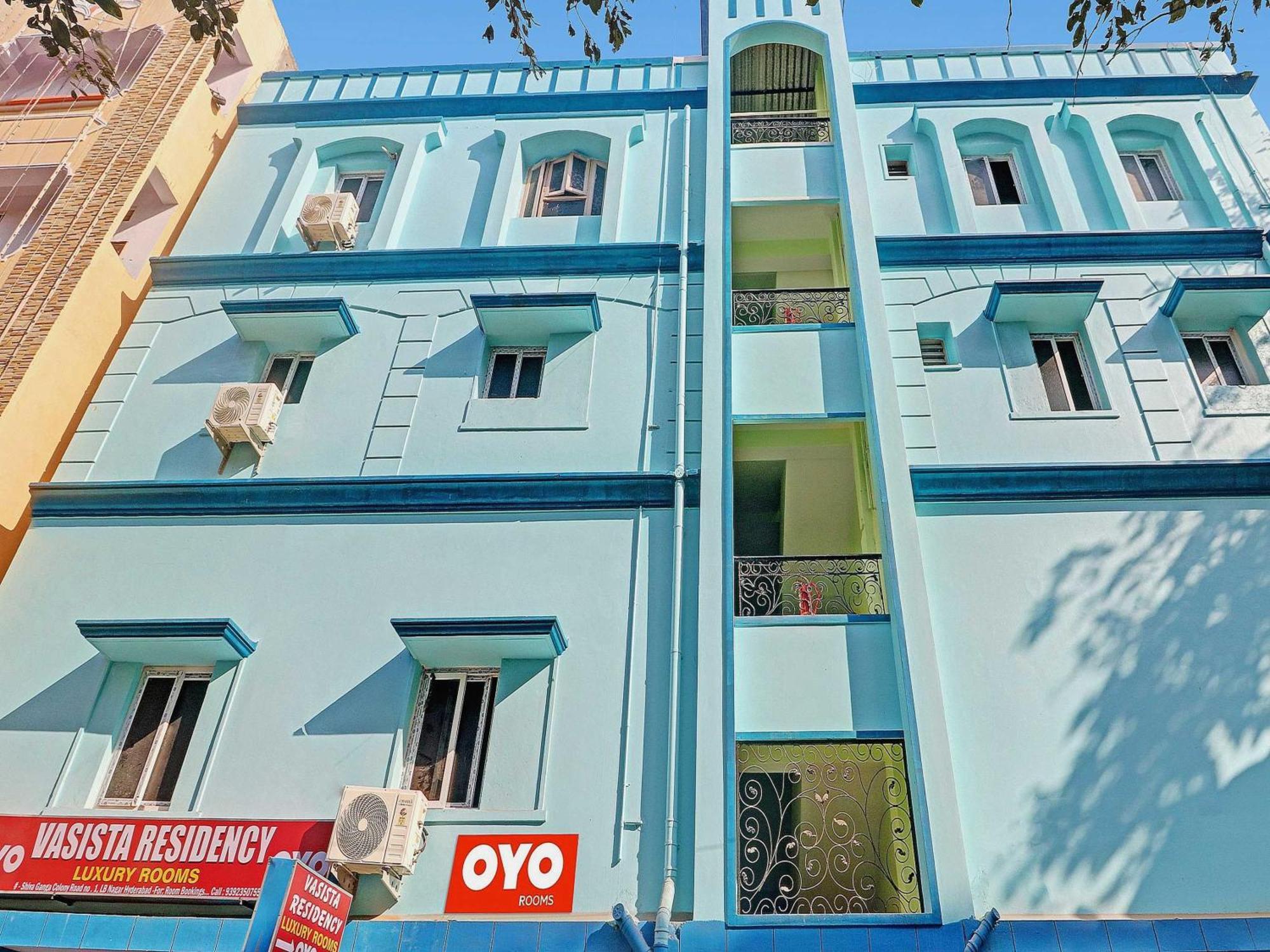 Hotel O Vasista Residency Hyderabad Exterior photo