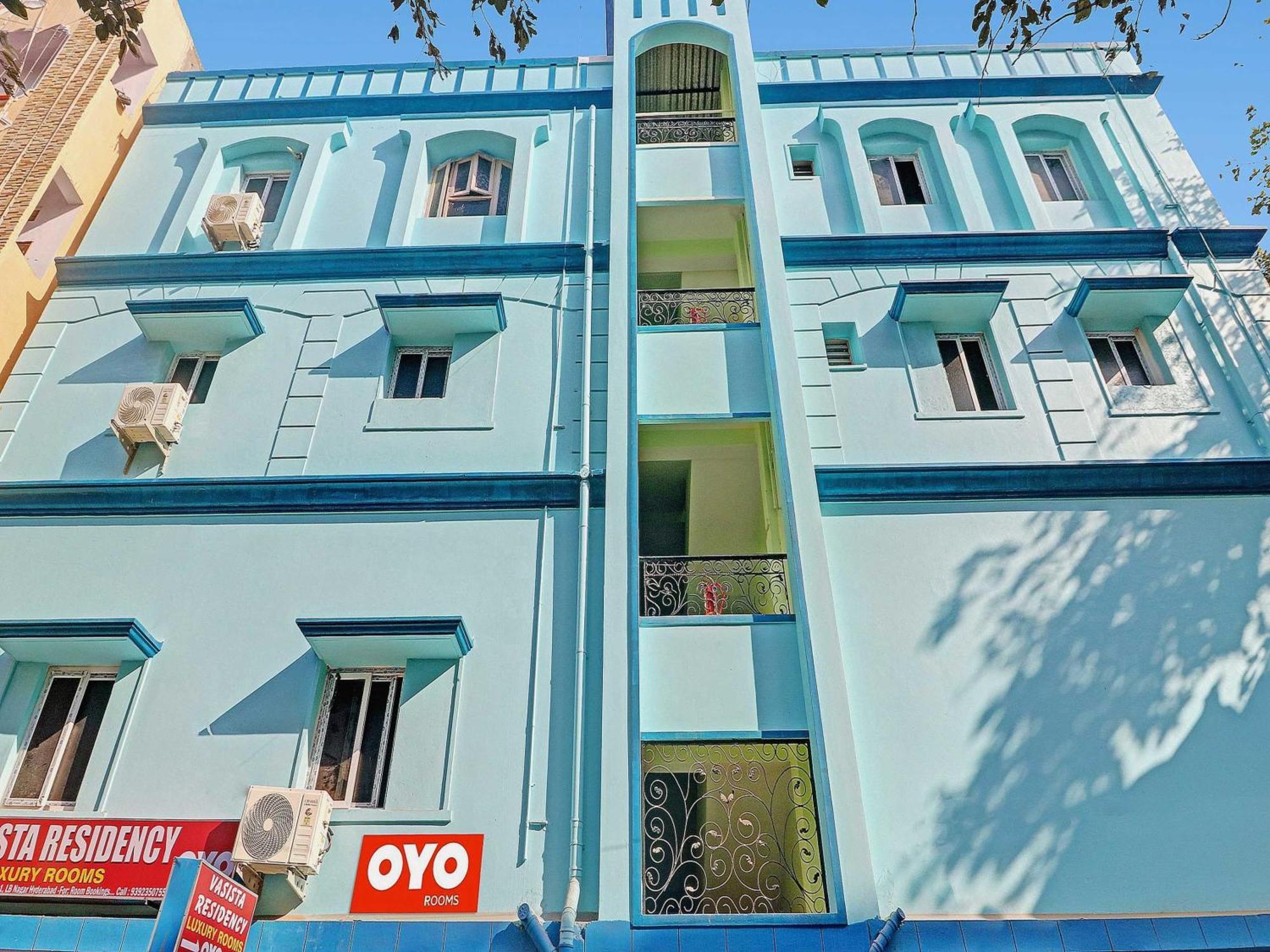 Hotel O Vasista Residency Hyderabad Exterior photo