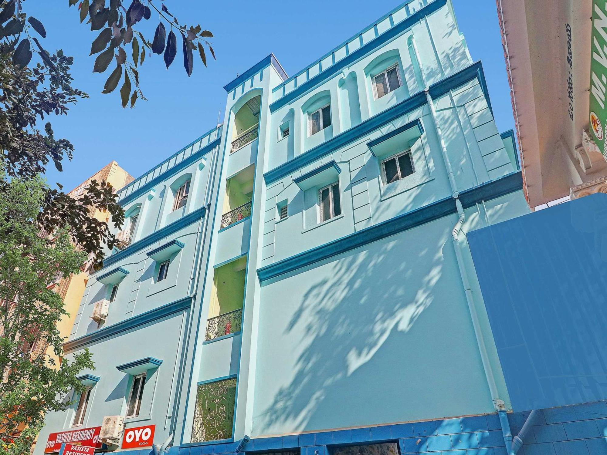 Hotel O Vasista Residency Hyderabad Exterior photo