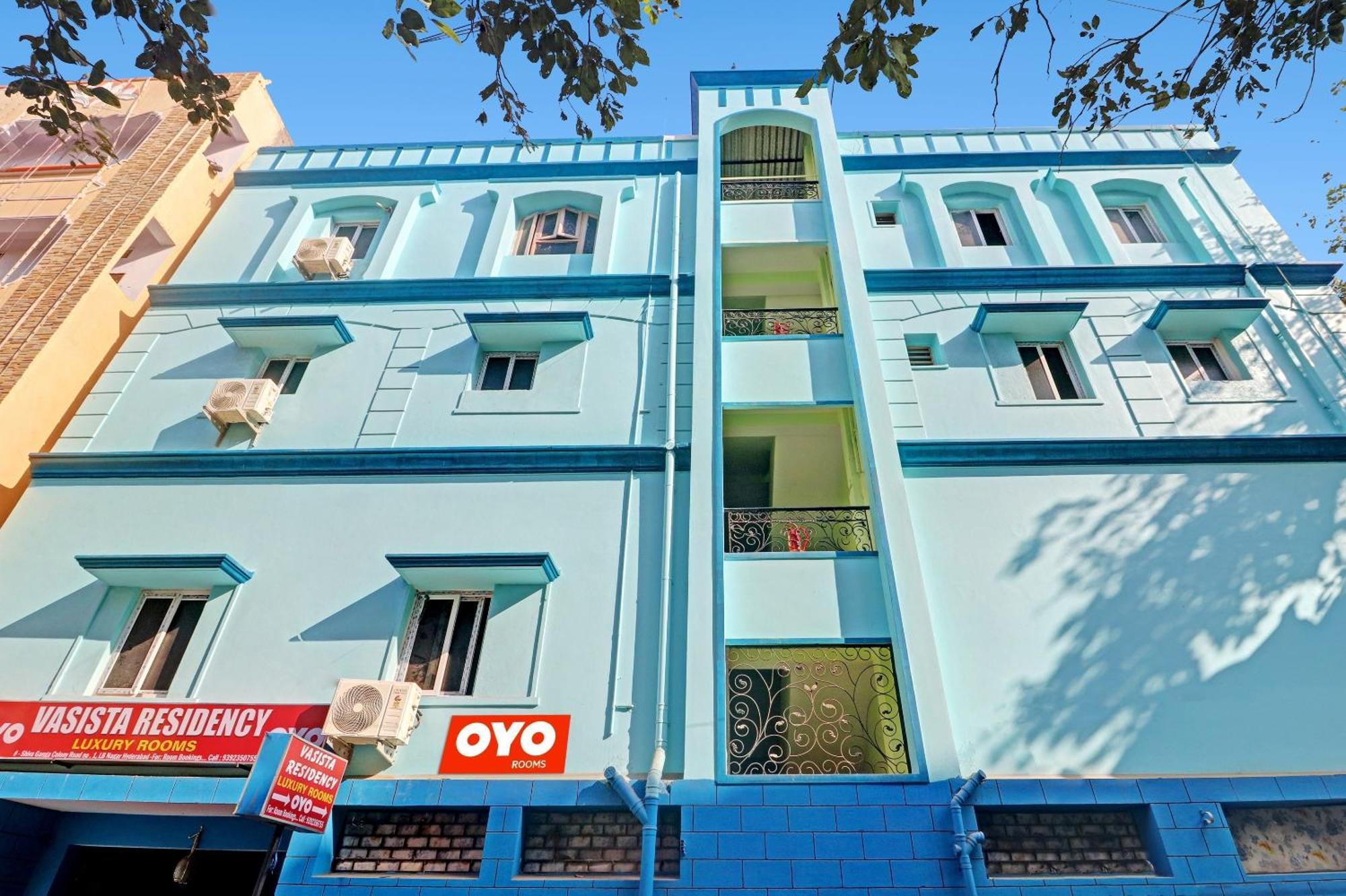 Hotel O Vasista Residency Hyderabad Exterior photo